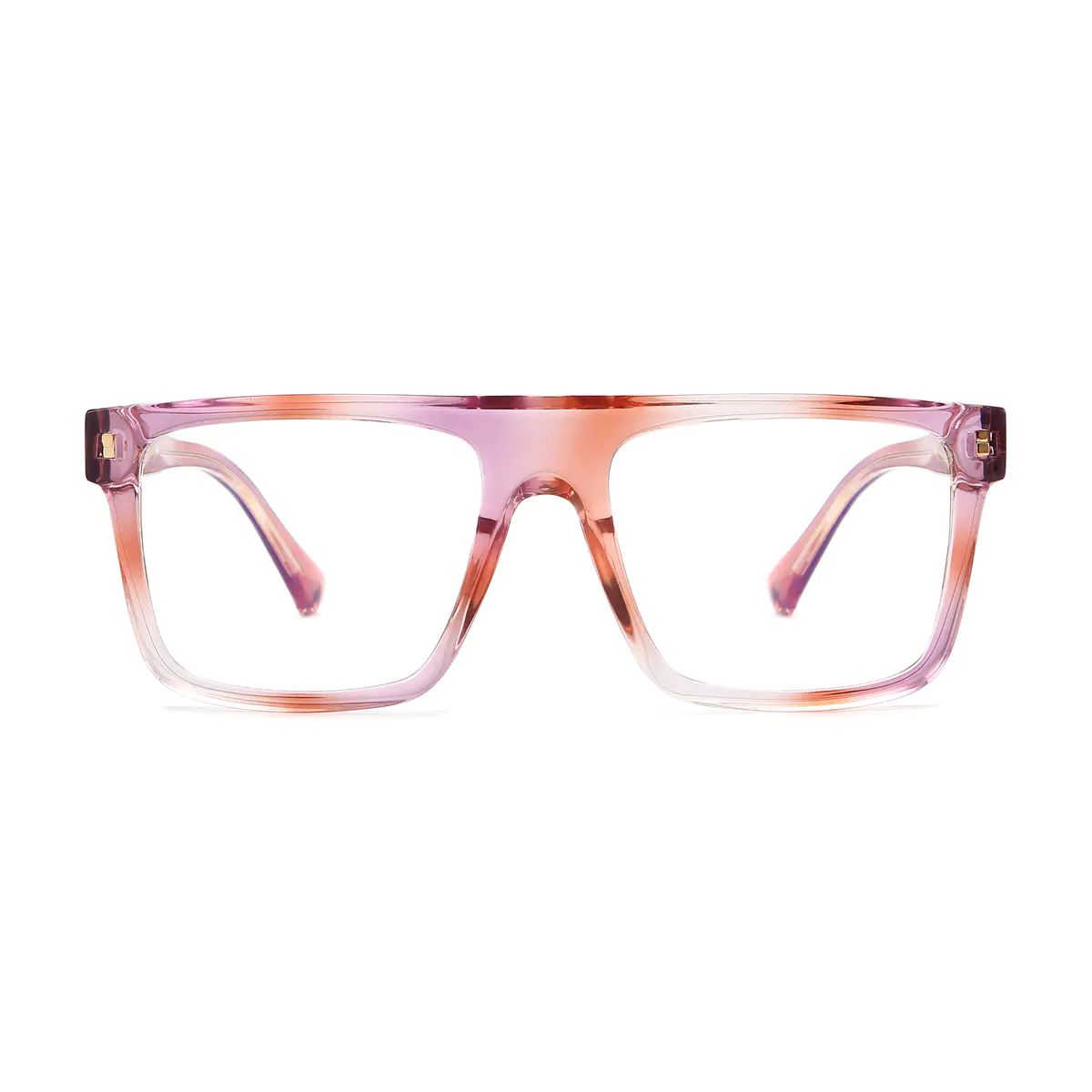 Aviator Gradient Pink Eyeglasses