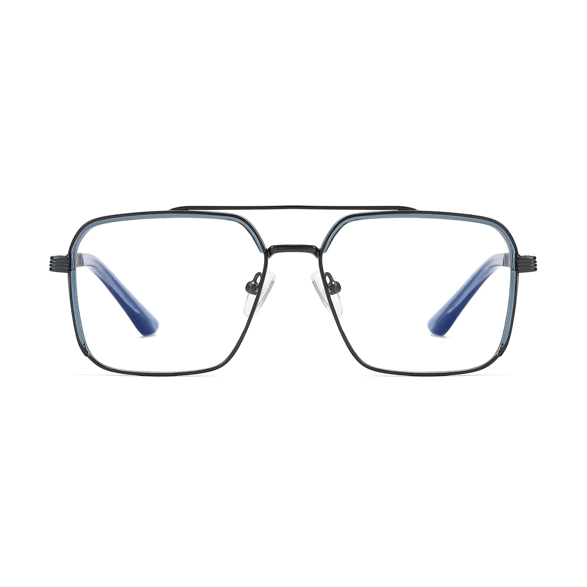 Aviator Blue Eyeglasses