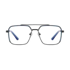 Aviator Blue Eyeglasses