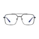 Aviator Blue Eyeglasses