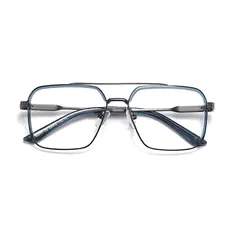 Aviator Blue Eyeglasses