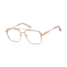 Aviator Gold Eyeglasses