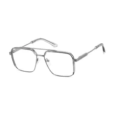 Aviator Silver Eyeglasses