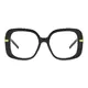 Square Black Eyeglasses