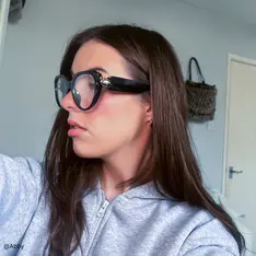 Cat-eye Black Eyeglasses