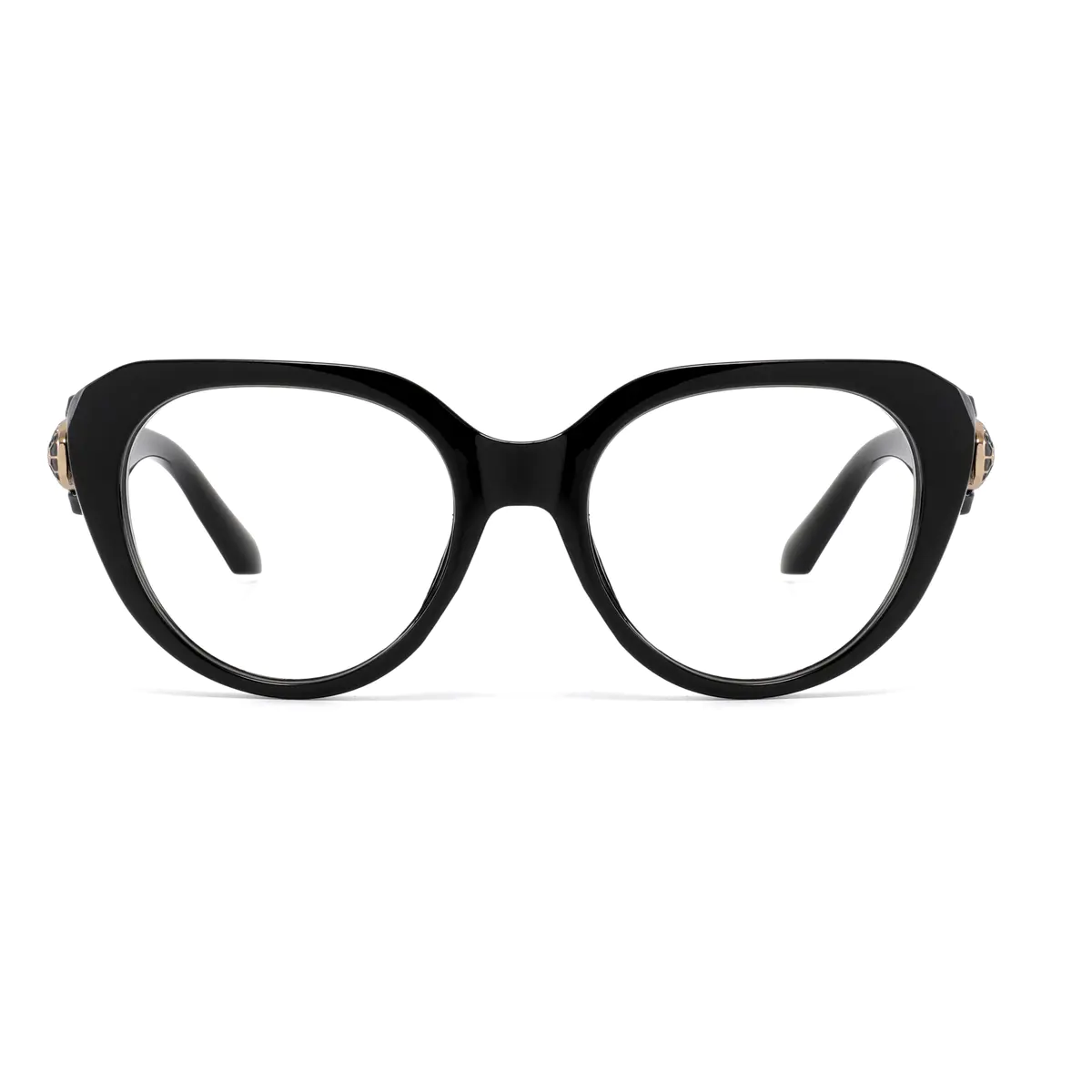 Cat-eye Black Eyeglasses