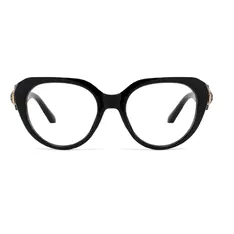 Cat-eye Black Eyeglasses