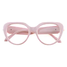 Cat-eye Pink Eyeglasses