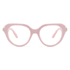 Cat-eye Pink Eyeglasses