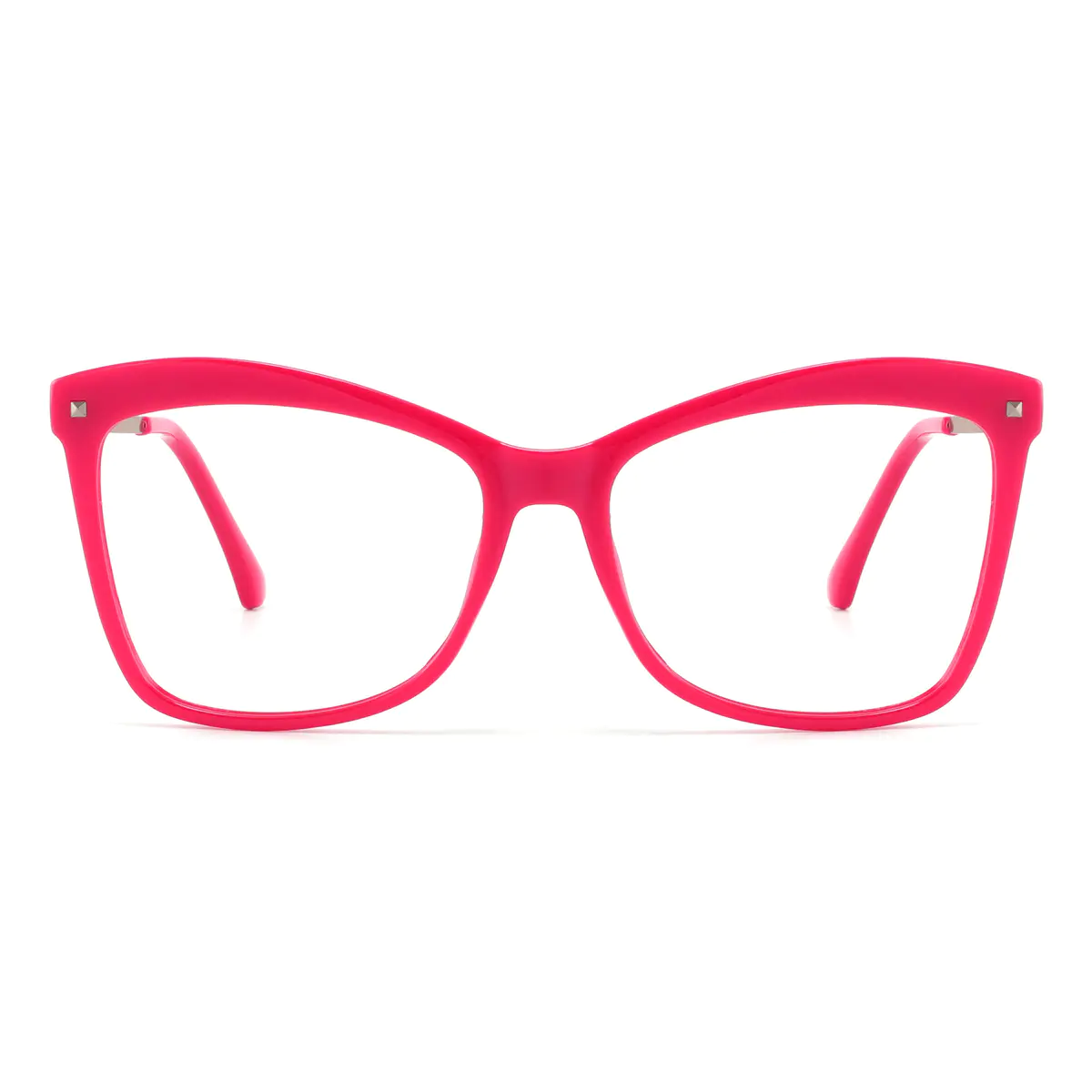 Cat-eye Red Eyeglasses