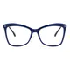 Cat-eye Blue Eyeglasses