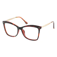 Cat-eye Tortoiseshell Eyeglasses