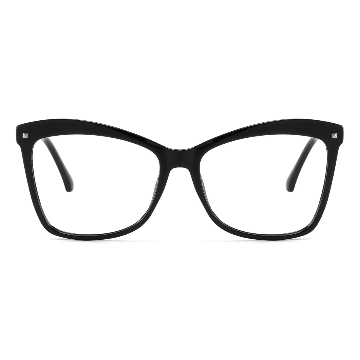 Cat-eye Black Eyeglasses
