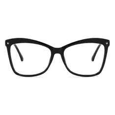 Cat-eye Black Eyeglasses
