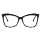 Cat-eye Black Eyeglasses