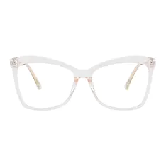 Cat-eye Clear Eyeglasses