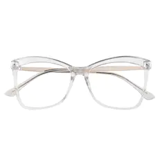 Cat-eye Clear Eyeglasses