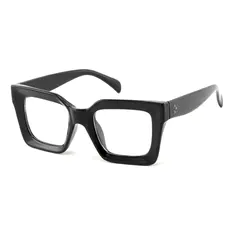 Square Black Eyeglasses