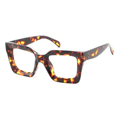 Square Tortoiseshell  Eyeglasses