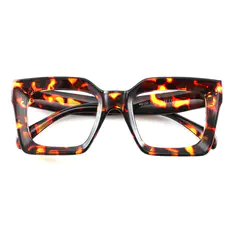 Square Tortoiseshell  Eyeglasses