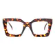Square Tortoiseshell  Eyeglasses
