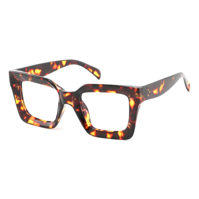 Square Tortoiseshell  Eyeglasses