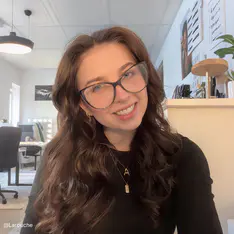 Cat-eye Black Eyeglasses