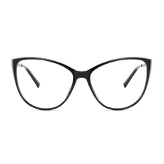 Cat-eye Black Eyeglasses