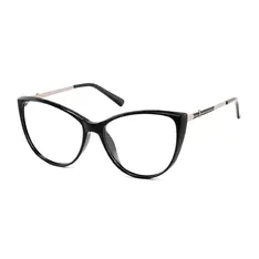 Cat-eye Black Eyeglasses