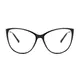 Cat-eye Black Eyeglasses