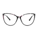 Cat-eye Ivory Tortoiseshell Eyeglasses