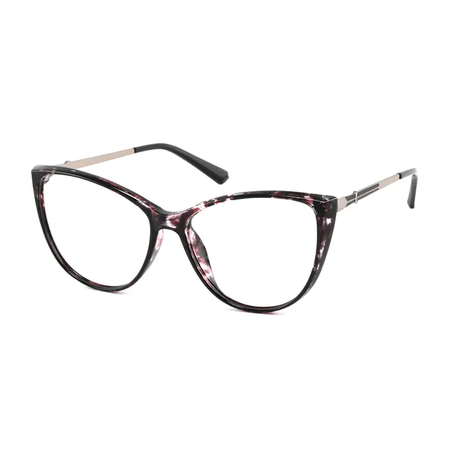 Cat-eye Ivory Tortoiseshell Eyeglasses