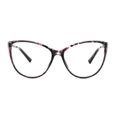 Cat-eye Ivory Tortoiseshell Eyeglasses