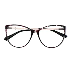 Cat-eye Ivory Tortoiseshell Eyeglasses