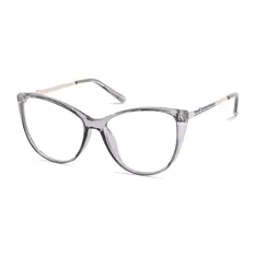 Cat-eye Gray Eyeglasses