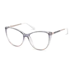Cat-eye Orange/Purple Eyeglasses