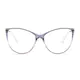 Cat-eye Orange/Purple Eyeglasses