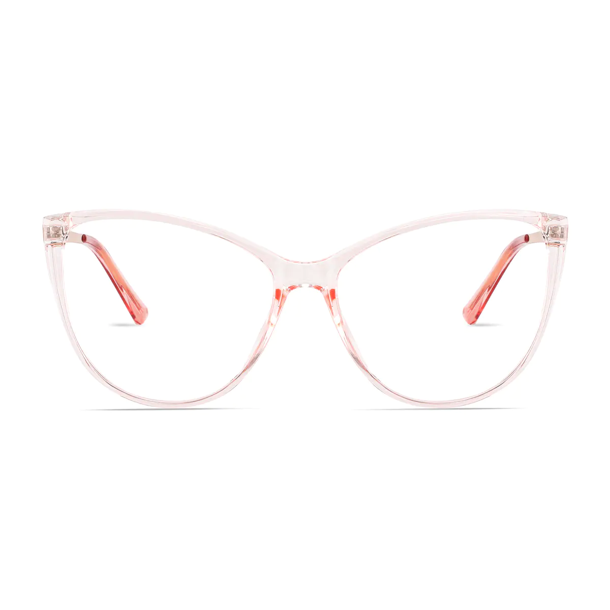 Cat-eye Pale Pink Eyeglasses