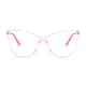 Cat-eye Pale Pink Eyeglasses