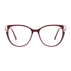 Cat-eye Red Eyeglasses