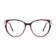 Cat-eye Red Eyeglasses