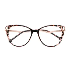 Cat-eye Tortoiseshell Eyeglasses