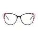 Cat-eye Tortoiseshell Eyeglasses