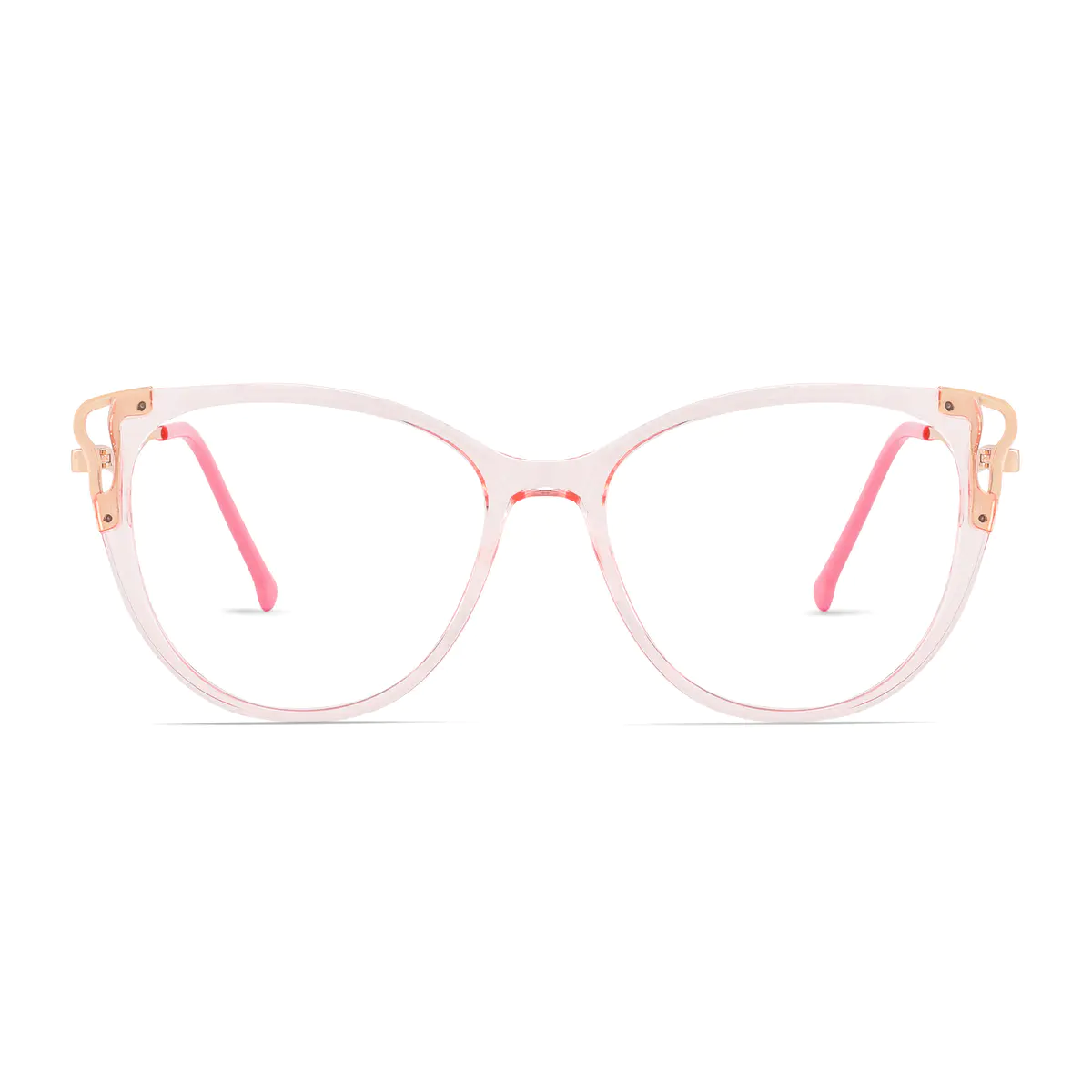 Cat-eye Pink Eyeglasses