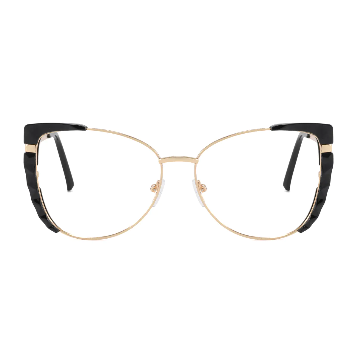 Cat-eye Black Eyeglasses