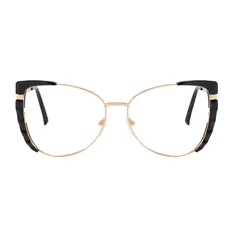 Cat-eye Black Eyeglasses