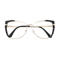 Cat-eye Black Eyeglasses