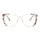 Cat-eye Tortoiseshell Eyeglasses