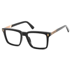 Square Black Eyeglasses