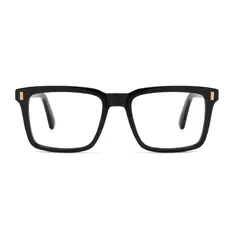 Square Black Eyeglasses